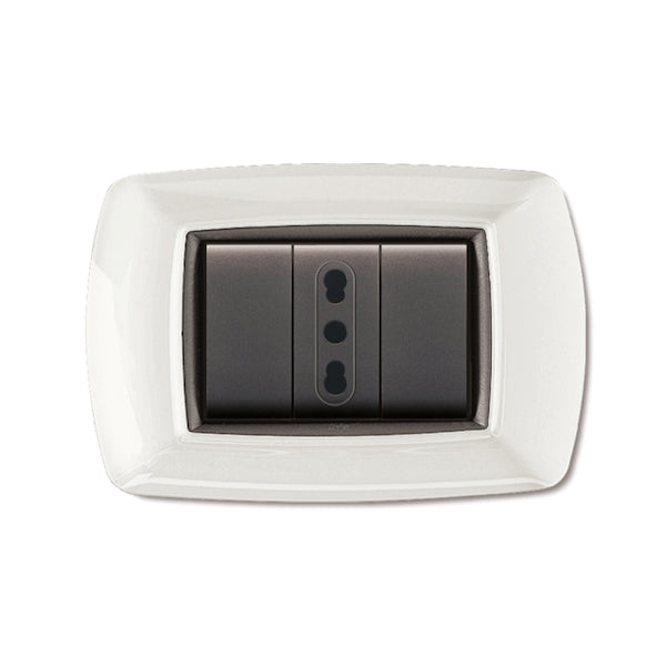 Placca MYLIFE Bianco Placca MYLIFE Bianco